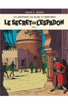 BLAKE ET MORTIMER T2 LE SECRET DE L'ESPADON T2 - EDGAR P. JACOBS - Blake et Mortimer