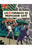 BLAKE ET MORTIMER T12 LES 3 FORMULES DU PRO FESSEUR SATO T2 - EDGAR P. JACOBS - Blake et Mortimer