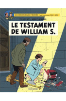 BLAKE ET MORTIMER T24 LE TESTAMENT DE WILLI AM S. - SENTE YVES - Blake et Mortimer