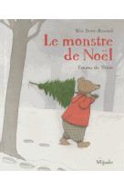 MONSTRE DE NOEL - RENARD/DE WOOT - Mijade