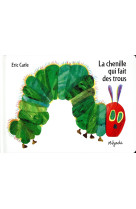 CHENILLE QUI FAIT TROUS ALBUM CARTONNE - CARLE ERIC - Mijade