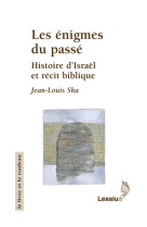 ENIGMES DU PASSE HISTOIRE D ISRAEL ET RECIT BIBLIQUE - SKA JEAN LOUIS - LESSIUS