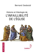 HISTOIRE ET THEOLOGIE DE L-INFAILLIBILITE D E L-EGLISE - BERNARD SESBOUE - LESSIUS