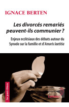 DIVORCES REMARIES PEUVENT ILS COMMUNIER - Ignace Berten - LESSIUS