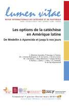 OPTIONS DE LA CATECHESE EN AMERIQUE LATINE -  Collectif - LUMEN VITAE