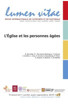 VERS UNE EGLISE DE PERSONNES AGEES ? - COLLECTIF - LUMEN VITAE