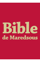 BIBLE DE MAREDSOUS - COLLECTIF - Fidélité