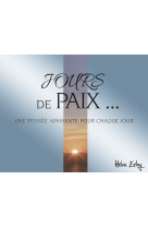 JOURS DE PAIX CALENDRIER - HELEN EXLEY - EXLEY