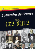 L'HISTOIRE DE FRANCE POUR LES NULS - JULAUD JEAN-JOSEPH - FIRST