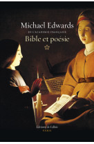 BIBLE ET POESIE (199 ESSAIS LITTERAIRES) -  EDWARDS-M - B.DE FALLOIS