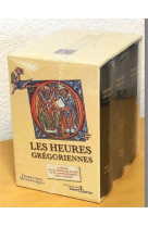 HEURES GREGORIENNES (LES) - COLLECTIF - TRA MONASTIQUES