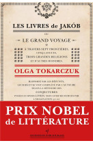 LIVRES DE JAKOB (LES) - TOKARCZUK OLGA - NOIR BLANC