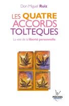 QUATRE ACCORDS TOLTEQUES (LES) N.1 - Miguel Ruiz - JOUVENCE