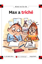 MAX A TRICHE T15 - DOMINIQUE SAINT MARS (DE) - CALLIGRAM