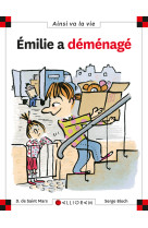 EMILIE A DEMENAGE T32 - DOMINIQUE SAINT MARS (DE) - CALLIGRAM