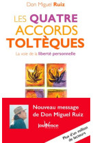 QUATRE ACCORDS TOLTEQUES / NE (POCHE)(LES) - RUIZ MIGUEL - Jouvence