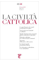 CIVILTA CATTOLICA MAI 2018 - Antonio Spadaro, sj - PAROLE SILENCE