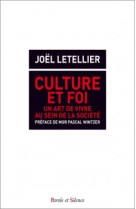 CULTURE ET FOI - Joel Letellier - PAROLE SILENCE