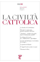 CIVILTA CATTOLICA / AVRIL 2018 - Antonio Spadaro, sj - PAROLE SILENCE