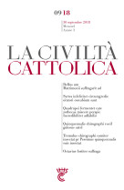 CIVILTA CATTOLICA SEPTEMBRE 2018 - Antonio Spadaro, sj - PAROLE SILENCE