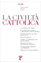 CIVILTA CATTOLICA JANVIER 2018 - Antonio Spadaro, sj - PAROLE SILENCE