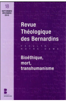 REVUE THEOLOGIQUE DES BERNARDINS N18 -  Collège des Bernardins - PAROLE SILENCE