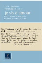 JE VIS D-AMOUR - François Girard - PAROLE SILENCE