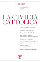 CIVILTA CATTOLICA / 31 DECEMBRE 2017 - Antonio Spadaro, sj - PAROLE SILENCE