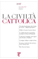 CIVILTA CATTOLICA OCTOBRE 17 - Antonio Spadaro, sj - PAROLE SILENCE