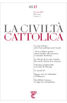 CIVILTA CATTOLICA / 31 MAI 2017 - Antonio Spadaro, sj - PAROLE SILENCE