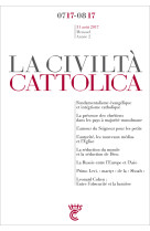 CIVILTA CATTOLICA JUILLET - AOUT -  Civilta Cattolica - PAROLE SILENCE