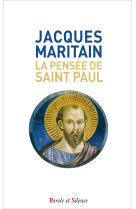 PENSEE DE ST PAUL - POCHE - Jacques Maritain - PAROLE SILENCE