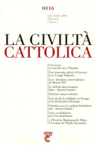 CIVILTA CATTOLICA OCTOBRE - Antonio Spadaro, sj - PAROLE SILENCE