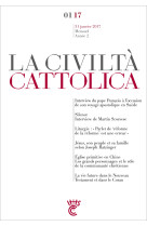 CIVILTA CATTOLICA JANVIER 2017 - Antonio Spadaro, sj - PAROLE SILENCE