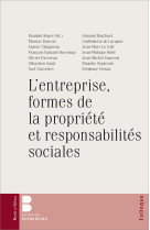 ENTREPRISE, FORMES DE LA PROPRIETE ET RESPONSABILITE - Roger Baudoin - PAROLE SILENCE