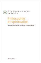 PHILOSOPHIE ET SPIRITUALITE -  Académie Catholique de France - PAROLE SILENCE