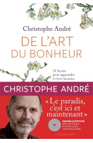 DE L-ART DU BONHEUR NED +CD - Christophe André - ICONOCLASTE