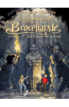 RECHERCHE DU GRAAL / LES SORCIERES DE BROCE - BERTIN BRUNO - P TIT LOUIS