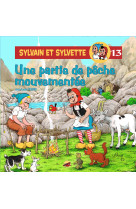 SYLVAIN ET SYLVETTE TOME 13 - UNE PARTIE DE PECHE MOUVEMENTEE - Jean-Louis PESCH - P TIT LOUIS