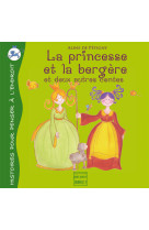 PRINCESSE ET LA BERGERE (ET DEUX AUTRES CONTES) 3E EDITION - Aline De Pétigny - POURPENSER