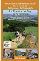 CHEMIN DU PUY OU VIA PODIENSIS / LE PUY CONQUES MOISSAC -  F LEPERE/C HECKMANN - LEPERE