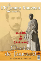 CHARLES DE FOUCAULD - HORS-SERIE L-HOMME NOUVEAU N 25 -  Collectif - HOMME NOUVEAU