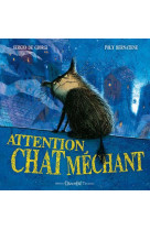 ATTENTION, CHAT MECHANT - Sergio De Giorgi - CHOCOLAT