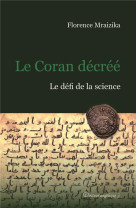 CORAN DECREE (LE) - FLORENCE MRAIZIKA - ANGELIQUE