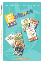 MODULES ENFANCE 1 A 6 - COMPLEMENT PCS (LIVRET ENFANT) -  SERVICE DIOCÉSAIN DE LA CATÉCHÈSE DE LILLE - DECANORD