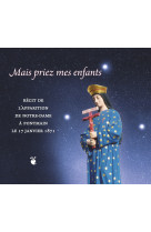 MAIS PRIEZ MES ENFANTS / CD - Marcel Cellier - QUENTIN MOREAU