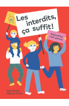 INTERDITS, CA SUFFIT! - Hadi Barkat - HELVETIQ