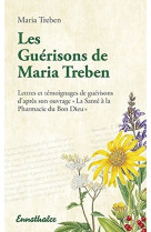 LES GUERISONS DE MARIA TREBEN - Maria Treben - ENNSTHALER