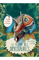 MONDE DES DINOSAURES - Christina M. Banfi - WHITE STAR KIDS