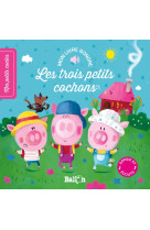 LIVRE SONORE - LES TROIS PETITS COCHONS - XXX - BALLON